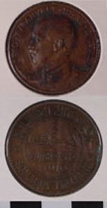 Thumbnail of Coin: Italian Somaliland, 4 Bese (1971.15.1962)