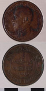 Thumbnail of Coin: Italian Somaliland, 4 Bese (1971.15.1962)