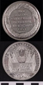 Thumbnail of Medal: Fall of Sebastopol (1971.15.3245)