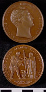 Thumbnail of Commemorative Medal: Peace of Andriarpople (1971.15.3249)