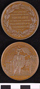 Thumbnail of Commemorative Medal: Turkish War (1971.15.3250)