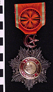 Thumbnail of Badge Medal: Order of the Medjidie (1971.15.3551)