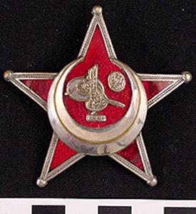Thumbnail of Medal: Ottoman War Medal, Gallipoli Star (1971.15.3553)