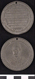 Thumbnail of Commemorative Medallion: General C. G. Gordon of Khartoum (1971.15.3557)