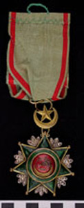 Thumbnail of Medal: Order of Osmania (1971.15.3765)