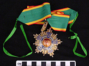 Thumbnail of Medal: Order of the Republic (1971.15.4060)