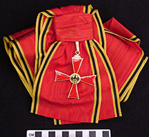 Thumbnail of Medal: Great Cross of Merit  (1977.01.0063A)