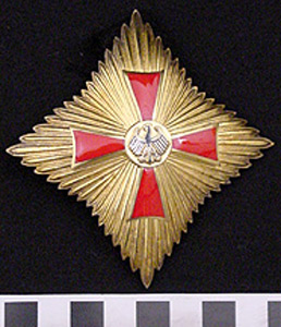 Thumbnail of Pin for Medal: Great Cross of Merit  (1977.01.0063B)