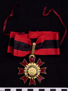 Thumbnail of Medal: Order of Congolese Merit (1977.01.0452)