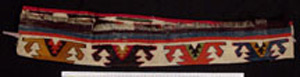 Thumbnail of Kilim Carpet Fragment (1990.10.0163B)