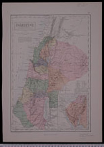 Thumbnail of Map: Holy Land (1990.13.0014)
