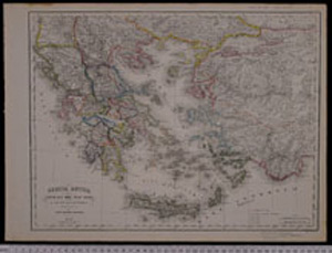 Thumbnail of Map: Greece-ancient (1990.13.0033)