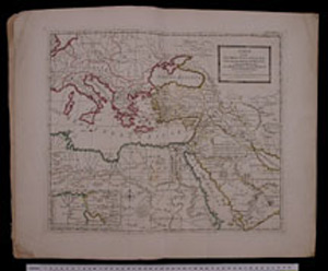 Thumbnail of Map: Known parts of the world, Genesis I (1991.18.0044)