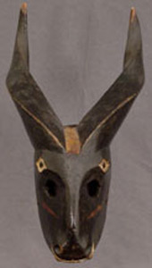 Thumbnail of Antelope Mask (Karikpo) (1993.21.0001)