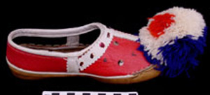 Thumbnail of Tsarouhi Shoe (1995.24.0089A)