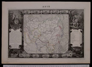 Thumbnail of Map: Asia Continent (1995.25.0010)