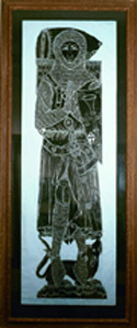 Thumbnail of Brass Rubbing: Sir Roger de Trumpington (1997.05.0002)