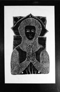 Thumbnail of Brass Rubbing: Sir Richard de Buslingthorpe (1997.05.0003)