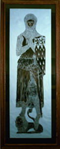 Thumbnail of Brass Rubbing: Sir Robert de Bures (1997.05.0004)