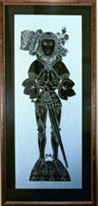 Thumbnail of Brass Rubbing: Sir Anthony Grey (1997.05.0016)