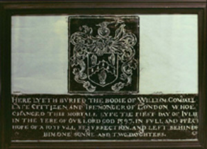Thumbnail of Brass Rubbing: William Gomersall (1997.05.0028)