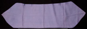 Thumbnail of WAVES Uniform Scarf (1998.06.0027)