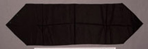 Thumbnail of WAVES Uniform Scarf (1998.06.0028)