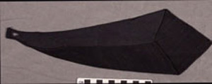 Thumbnail of WAVES Uniform Tie (1998.06.0168B)