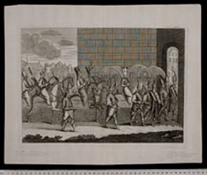 Thumbnail of Engraving: Ottoman Empire / Entry of Sultan to Topkapi (1998.17.0048)