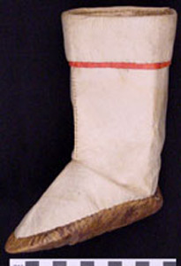 Thumbnail of Child’s Outer Boot (1998.19.2754D)