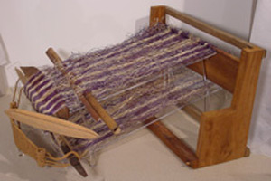 Thumbnail of Biisal, Maniyel, Back Tension Loom: Shuttle (2000.01.0019K)