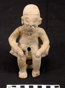Thumbnail of Figurine: Shaman, "La Tolita” (2000.01.0133)