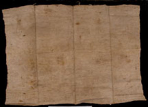Thumbnail of Tapa Sleeping Mat  (2000.01.0138)