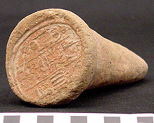 Thumbnail of Funerary Cone (2002.12.0001)