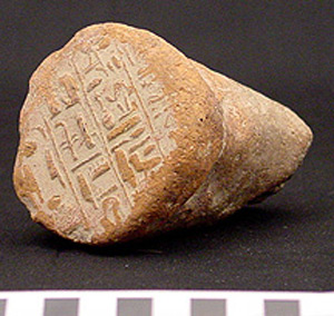 Thumbnail of Funerary Cone (2002.12.0002)