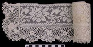 Thumbnail of Irish Crochet and filet Edging (2002.16.0066)