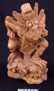 Thumbnail of Figurine, body: Garuda, a Vehicle of Wisnu, the God of Life   (2002.17.0014A)