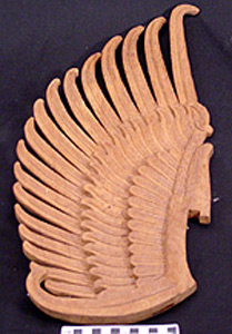 Thumbnail of Figurine, right wing: Garuda, a Vehicle of Wisnu, the God of Life   (2002.17.0014C)