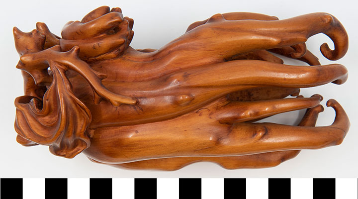 Thumbnail of Carving: Finger Citron (“Buddha’s Hand”) (2002.18.0012)