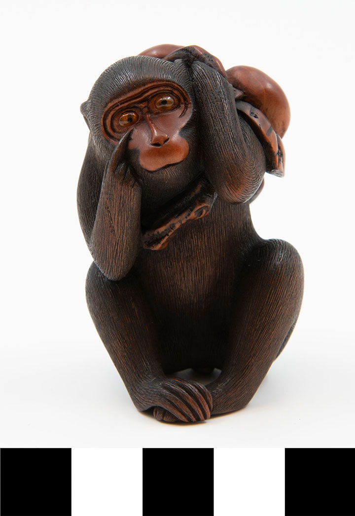 Thumbnail of Okimono: Monkey (2002.18.0014)