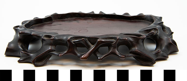 Thumbnail of Figurine: Pudai (Budai, Hotei), God of Happiness and Laughter, Stand (2002.18.0019B)