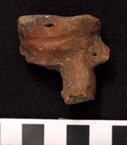 Thumbnail of Figurine Fragment: Leg and Torso (2002.20.0002B)