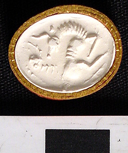 Thumbnail of Impression of Greek Gem (1900.11.0011B)
