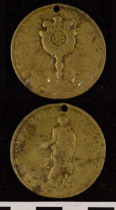 Thumbnail of Medal "IHS"  (1900.79.0008)