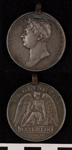 Thumbnail of Medal: Waterloo, 2nd Light Dragoons  (1900.79.0009)