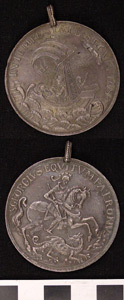 Thumbnail of Medal: St. George