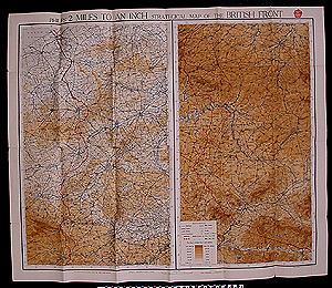 Thumbnail of Map: British Front ()