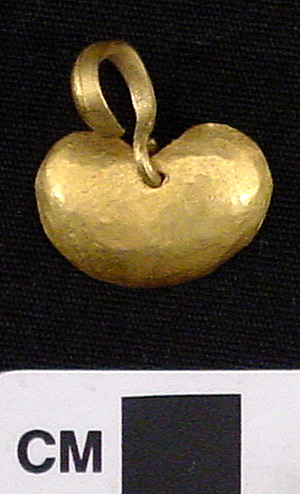 Thumbnail of Jewelry Piece, Earring? (1912.10.0002)