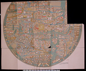 Thumbnail of Reproduction of Map: Monialium Ebstorfensium Mappammundi (1913.16.0003A)