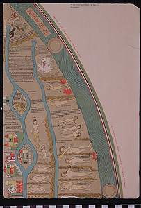 Thumbnail of Reproduction of Map: Monialium Ebstorfensium Mappammundi (1913.16.0003C)